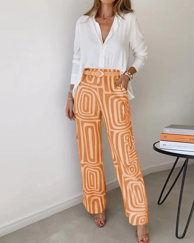 Tiphaine | Ensemble avec ceinture