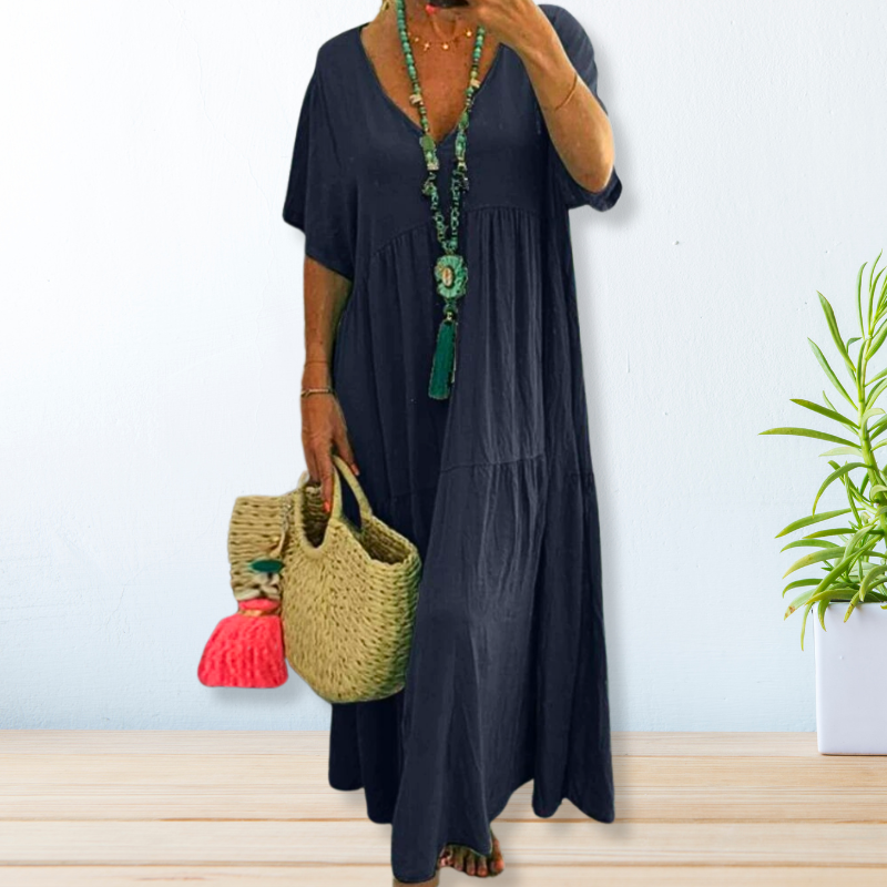 Maelis | Robe en Coton Lin