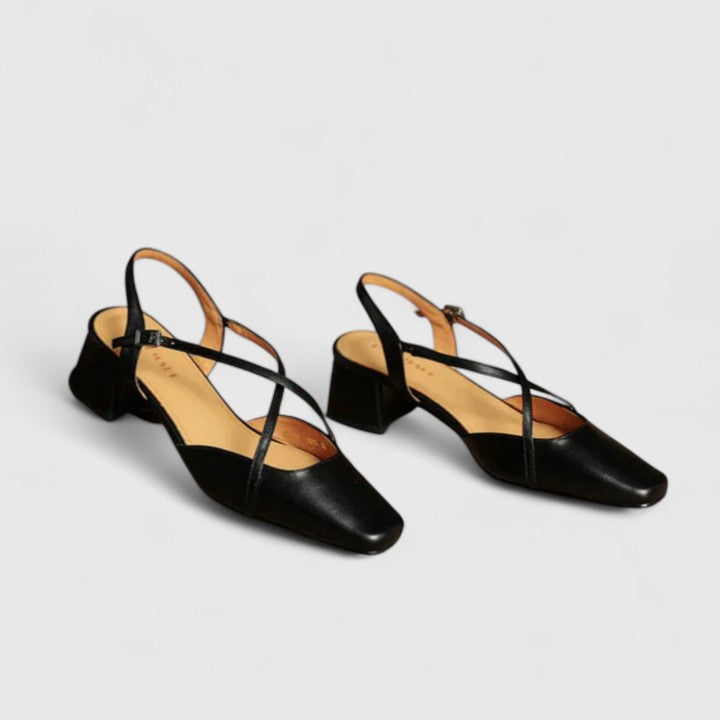 Athénaïs | Sandales à talons chic
