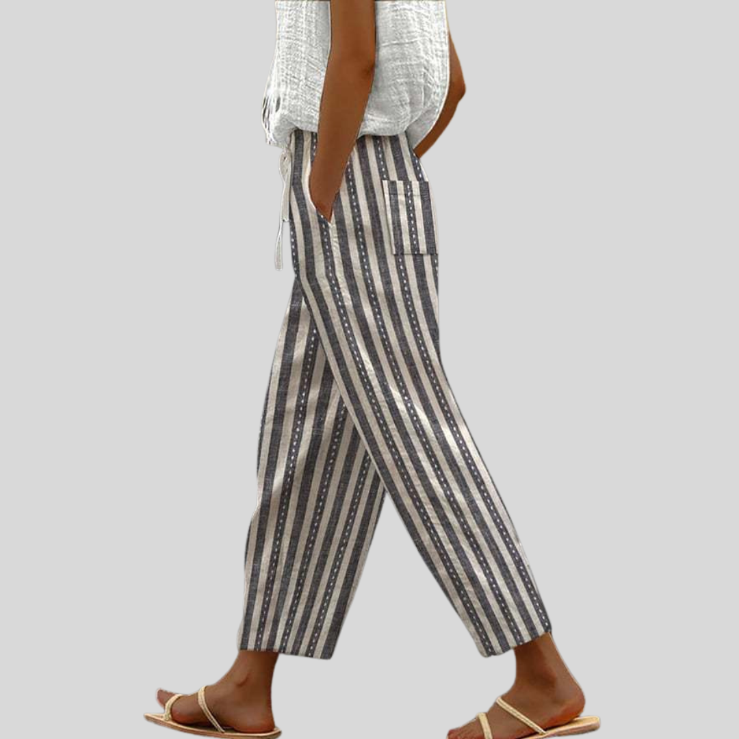 Emmanuelle | Pantalon décontracté