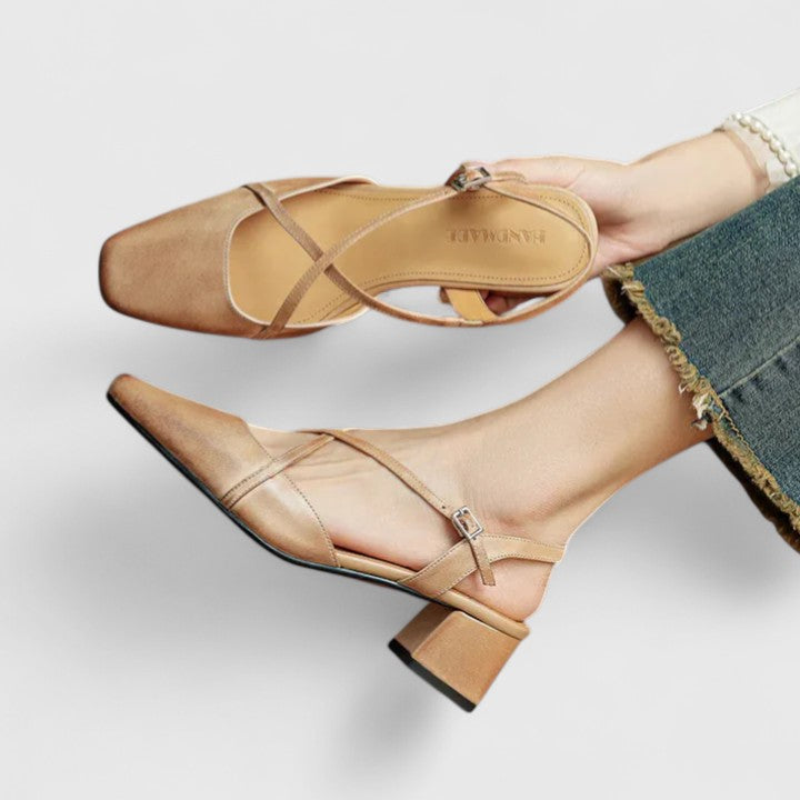 Athénaïs | Sandales à talons chic
