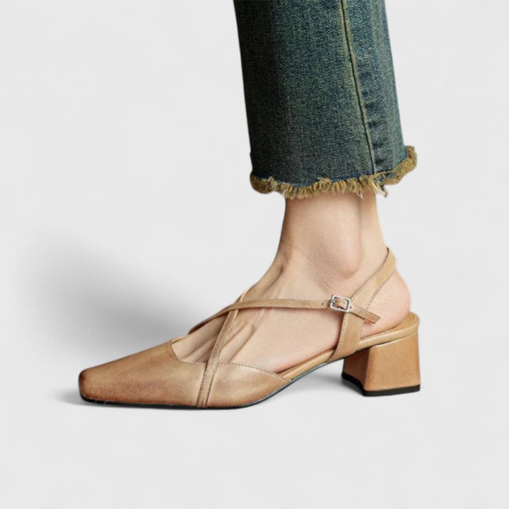 Athénaïs | Sandales à talons chic
