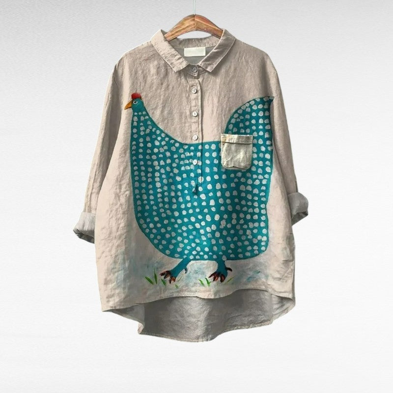 Joëlle | Blouse d&