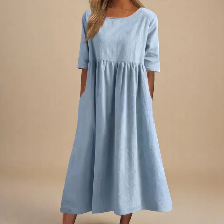 Léa | Robe de jour flatteuse