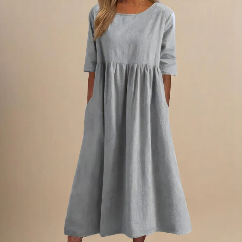 Léa | Robe de jour flatteuse
