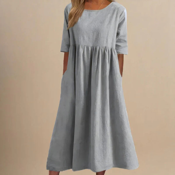 Léa | Robe de jour flatteuse
