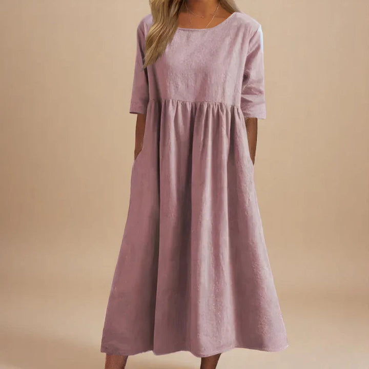 Léa | Robe de jour flatteuse
