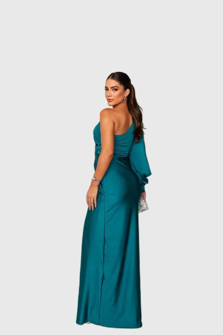 Maëlle | Robe de soirée maxi fluide