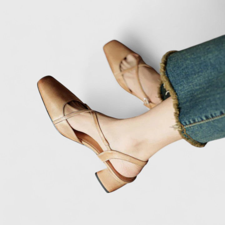 Athénaïs | Sandales à talons chic