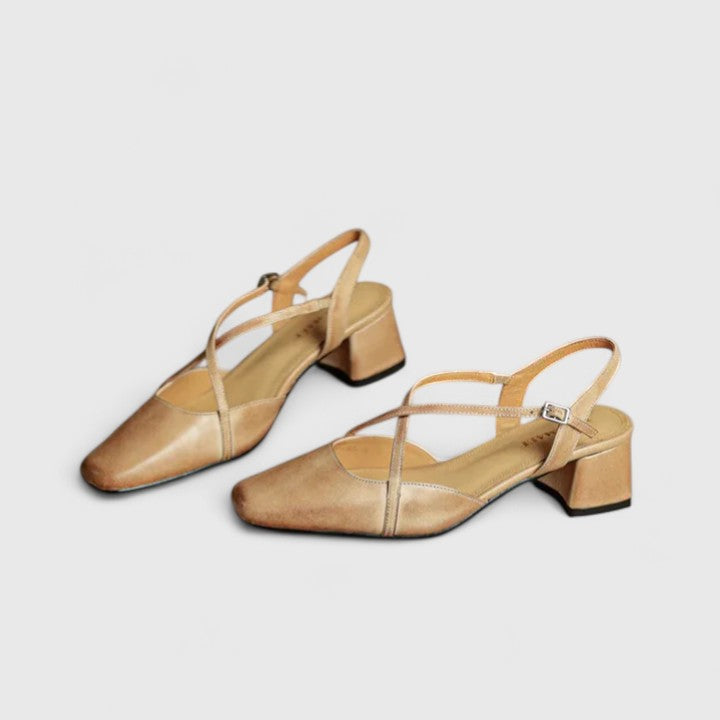 Athénaïs | Sandales à talons chic