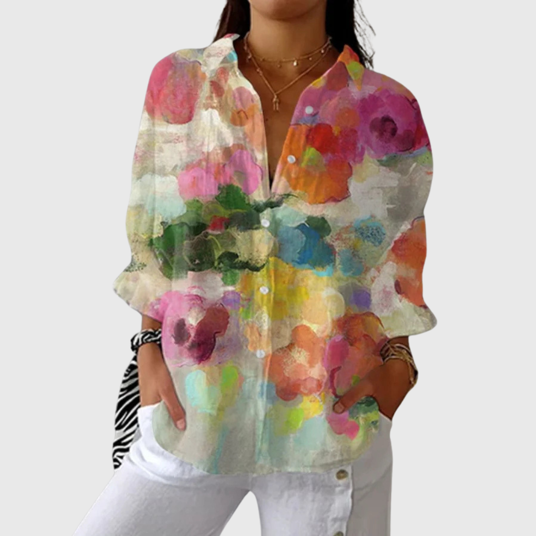Augustine | Blouse imprimée légère