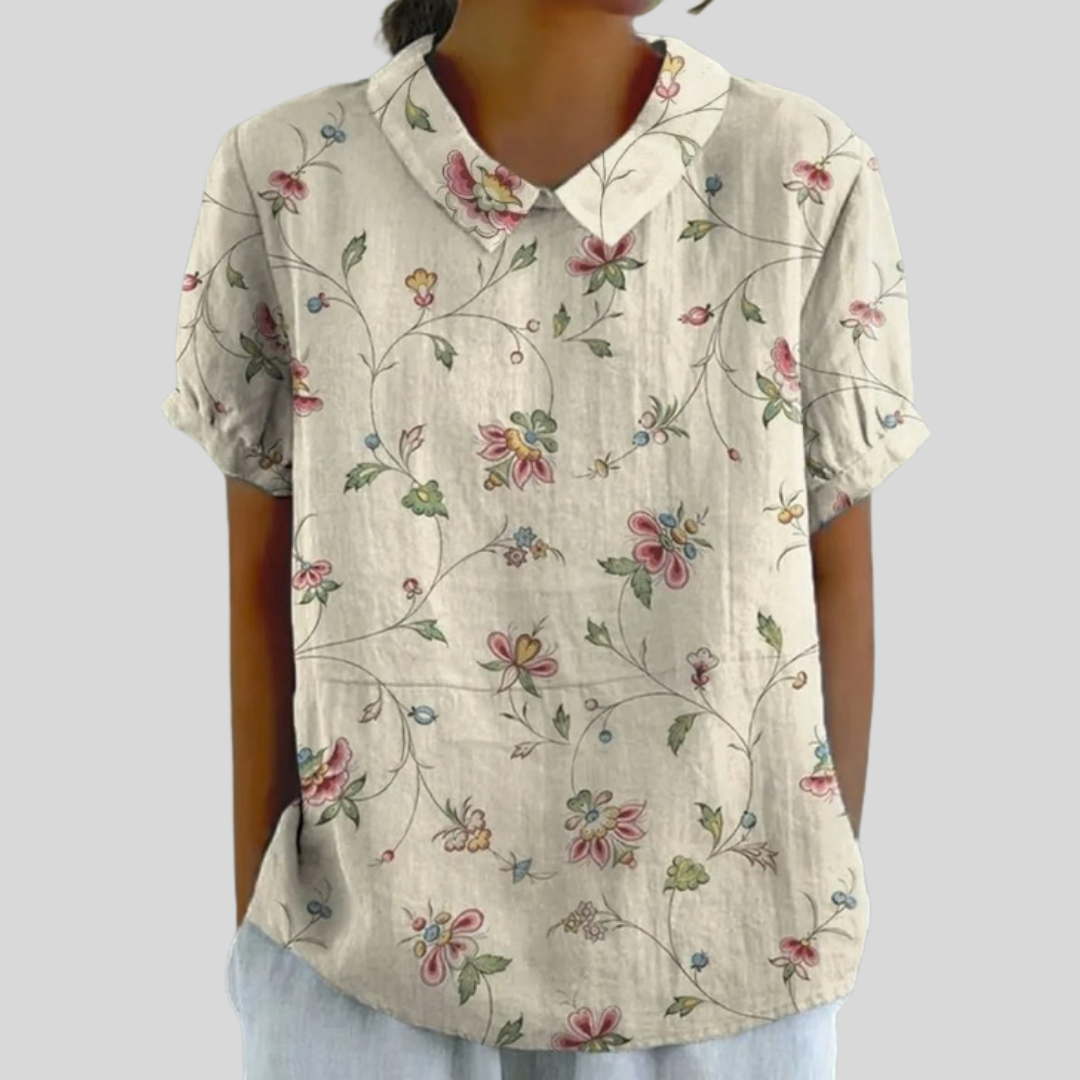 Chloé | Top fleuri