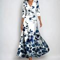 Emily | Robe Fleurie Élégante