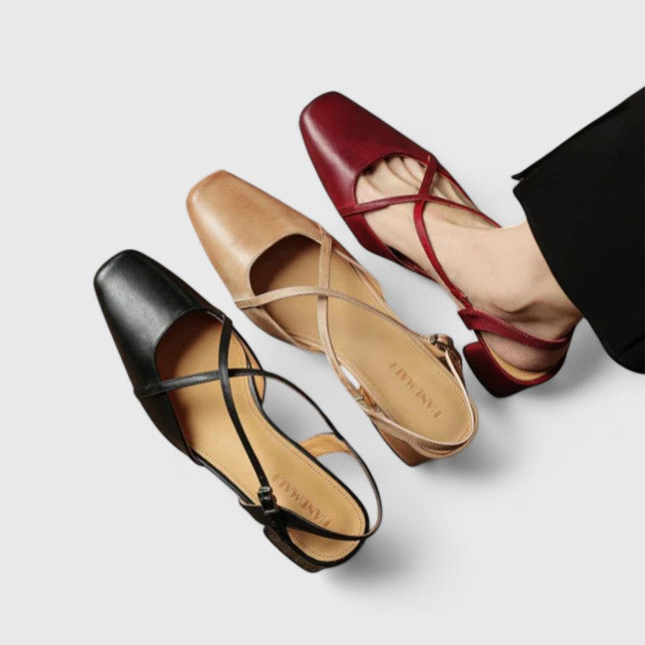 Athénaïs | Sandales à talons chic