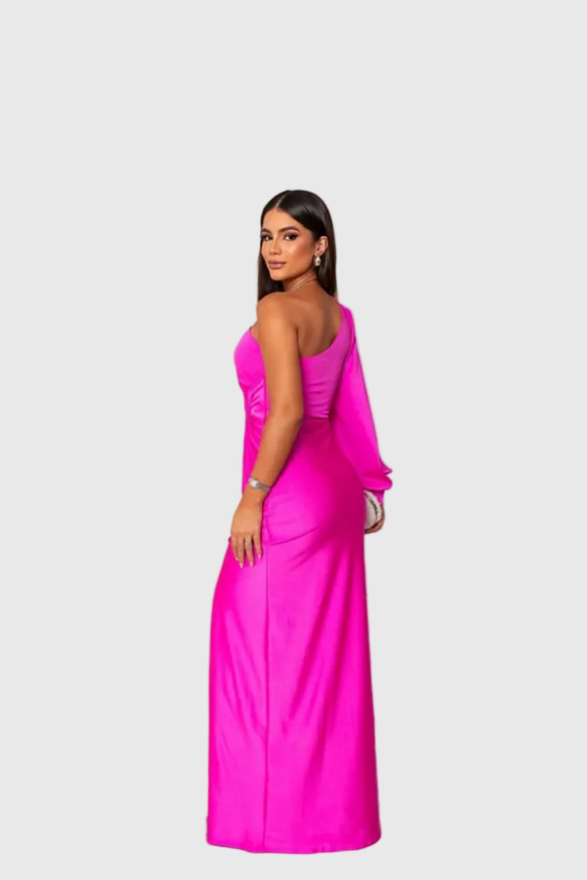 Melyssa | Élégante en Robe Maxi de Soirée Fluide