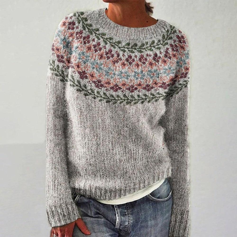 Angèle | Pull à col rond