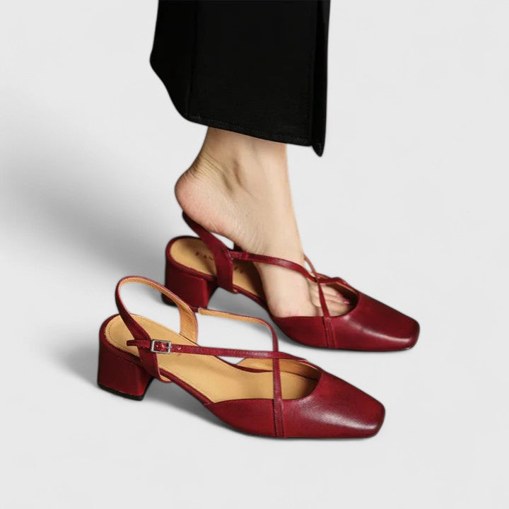Athénaïs | Sandales à talons chic