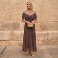 Sienna | Robe Géométrique Légère