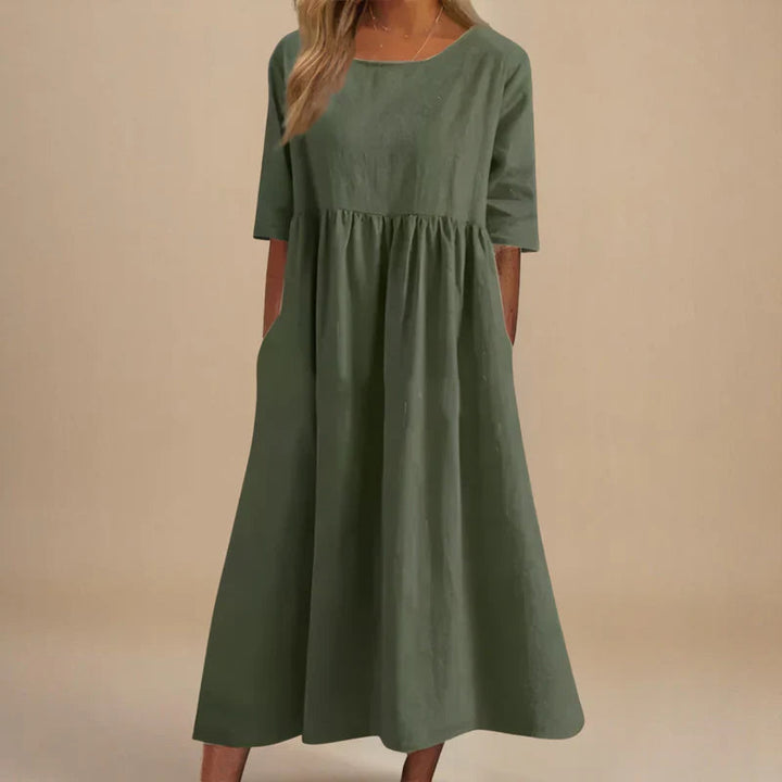 Léa | Robe de jour flatteuse