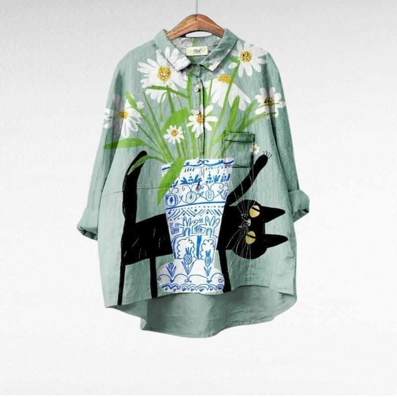Alice | Élégante blouse d'été
