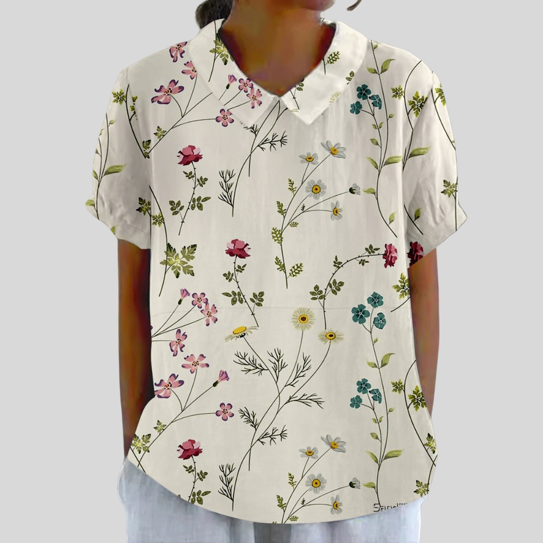Diane | Top fleuri