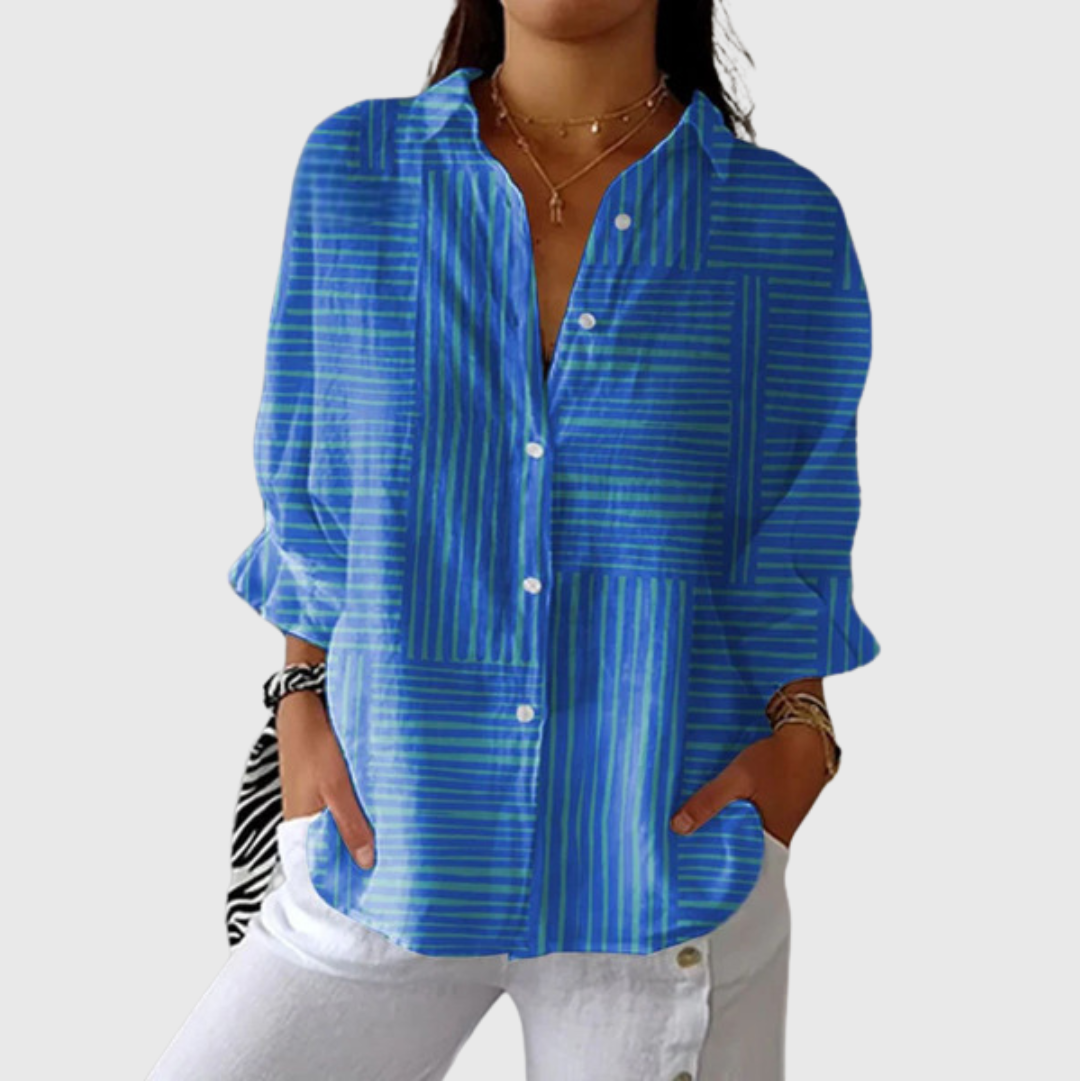 Barbe | Blouse imprimée légère