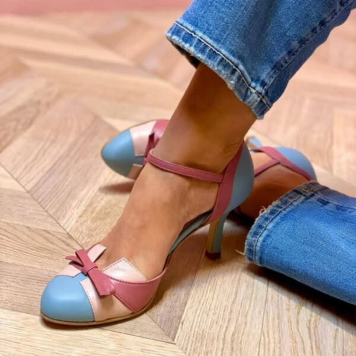 Yseult | Escarpins bicolores chic
