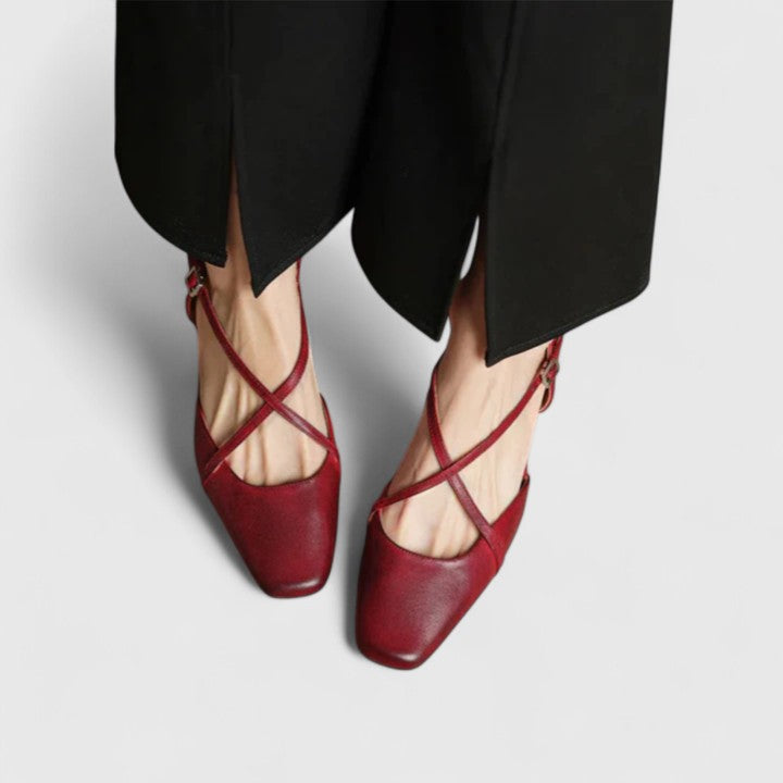 Athénaïs | Sandales à talons chic