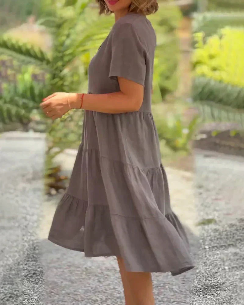 Bexley - Robe d'été décontractée avec décolleté en V