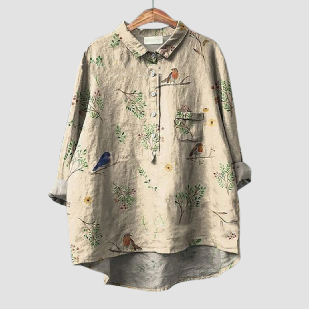Inès | Blouse d&