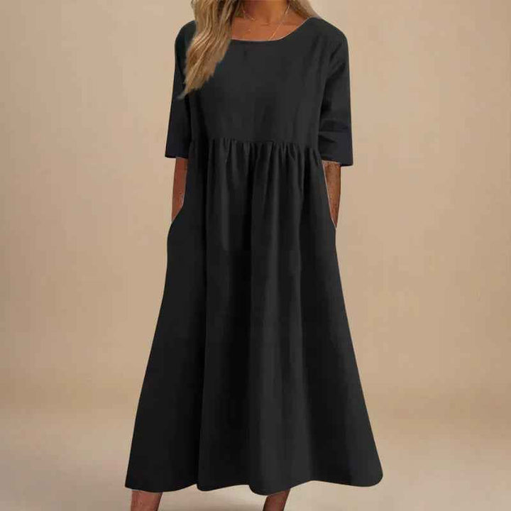 Léa | Robe de jour flatteuse