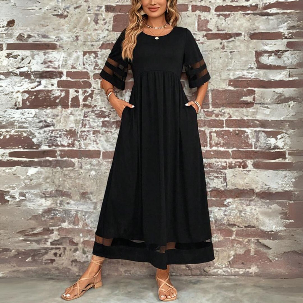 Nadia - Robe Couverte du Ventre