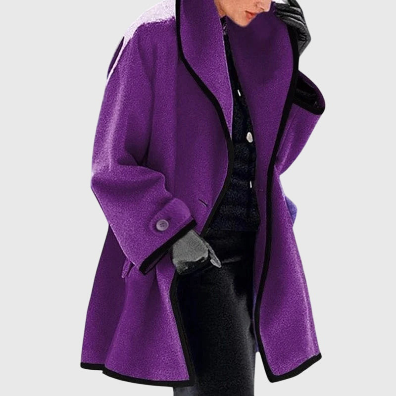 Nina | Veste en polaire moderne