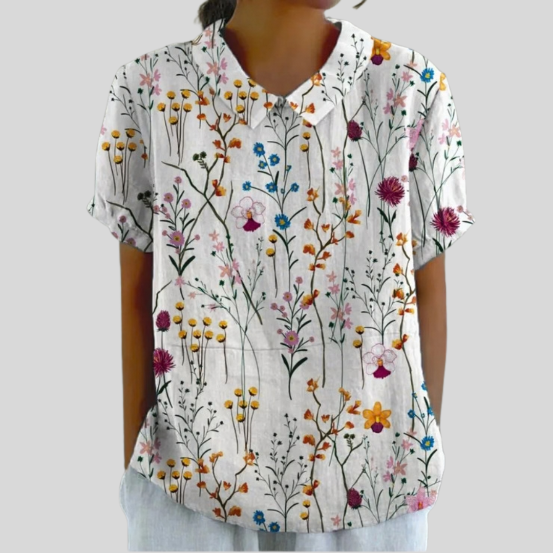 Denise | Top fleuri