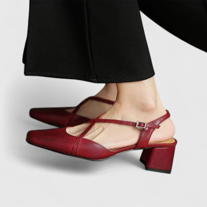 Athénaïs | Sandales à talons chic