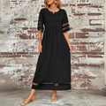 Nadia - Robe Couverte du Ventre