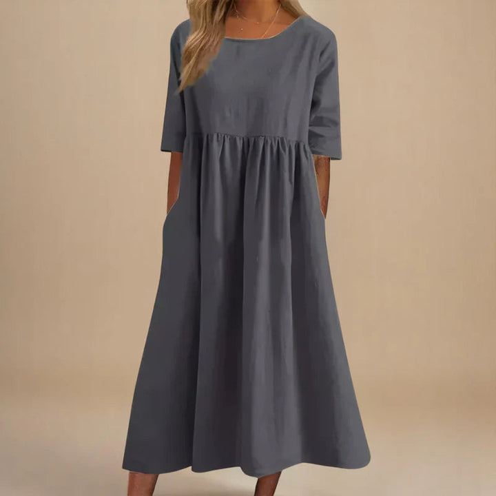 Léa | Robe de jour flatteuse