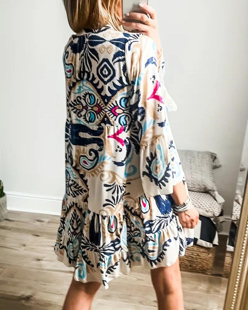 Véronique - Robe Tunique Bohème
