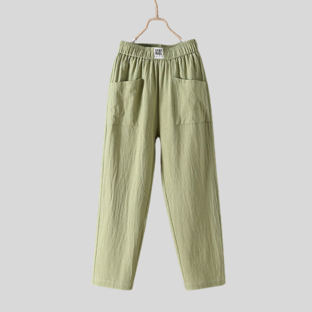 Cassandre | Pantalon ample à poches