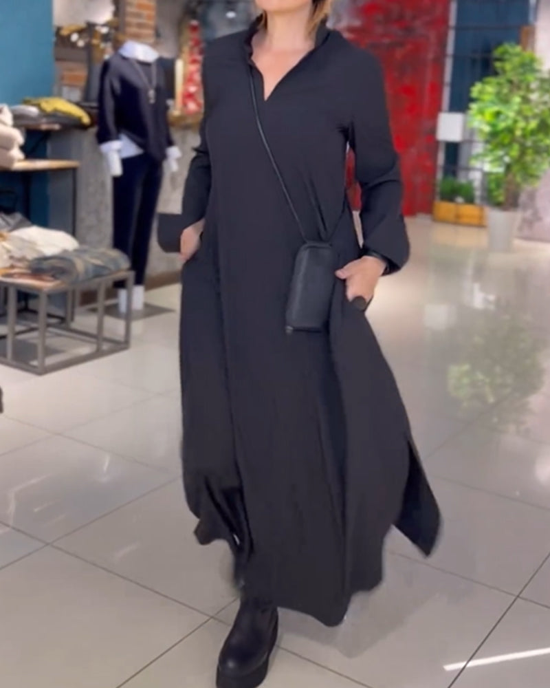 Sylvie - Robe longue décontractée