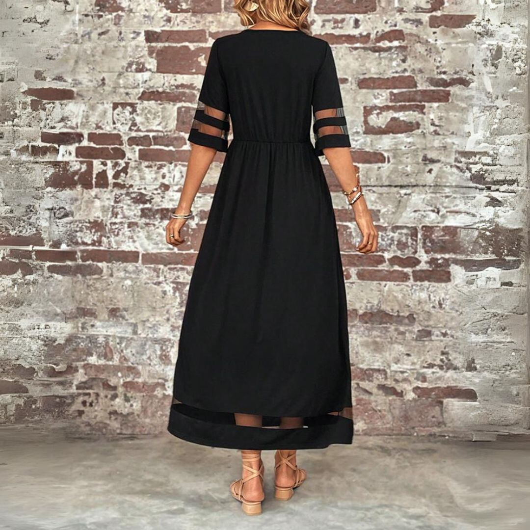 Nadia - Robe Couverte du Ventre