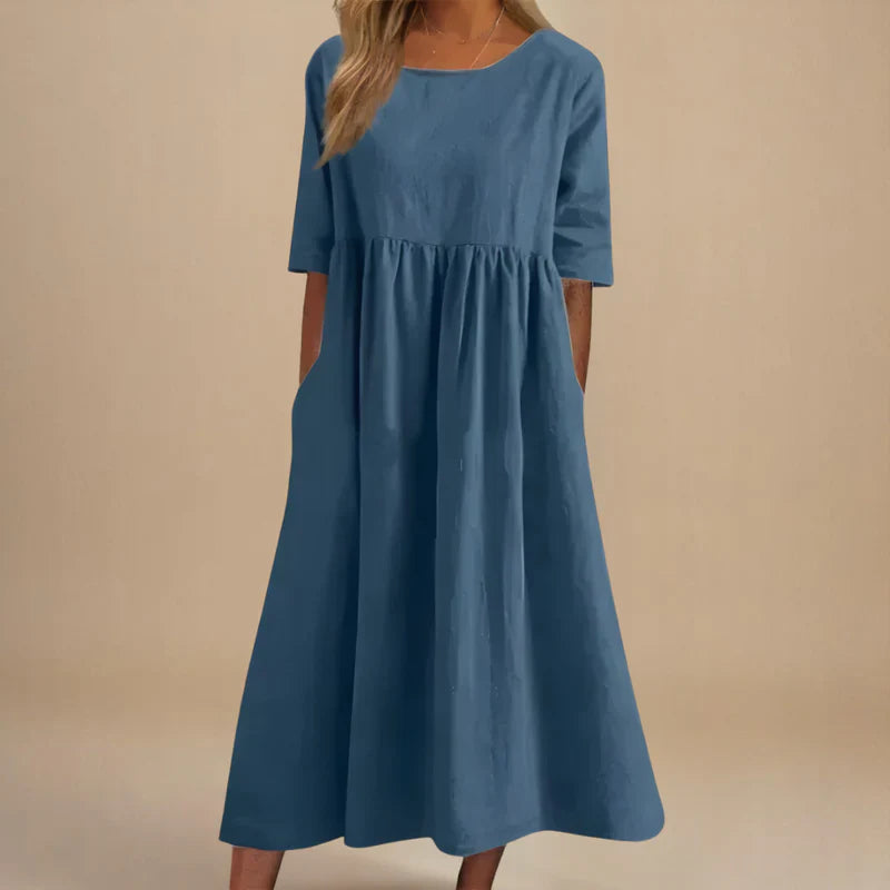 Léa | Robe de jour flatteuse
