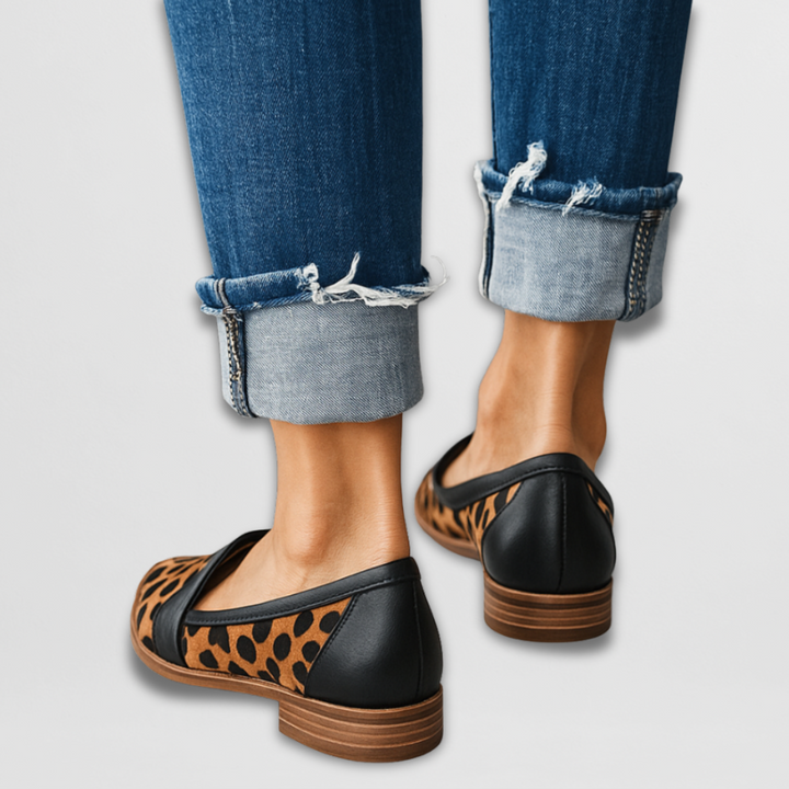 Cécilia | Mocassins en daim