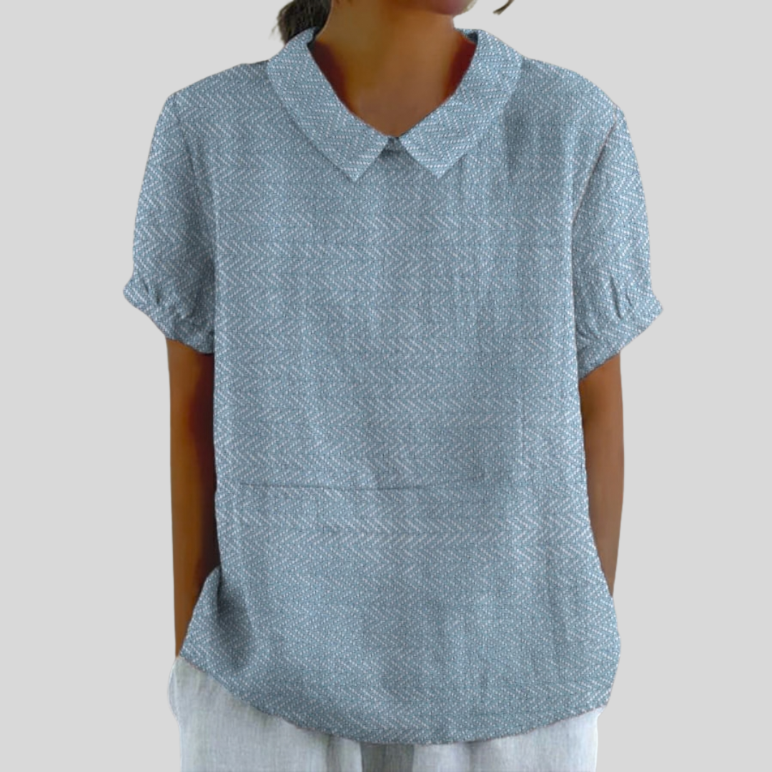 Coralie | Top fleuri