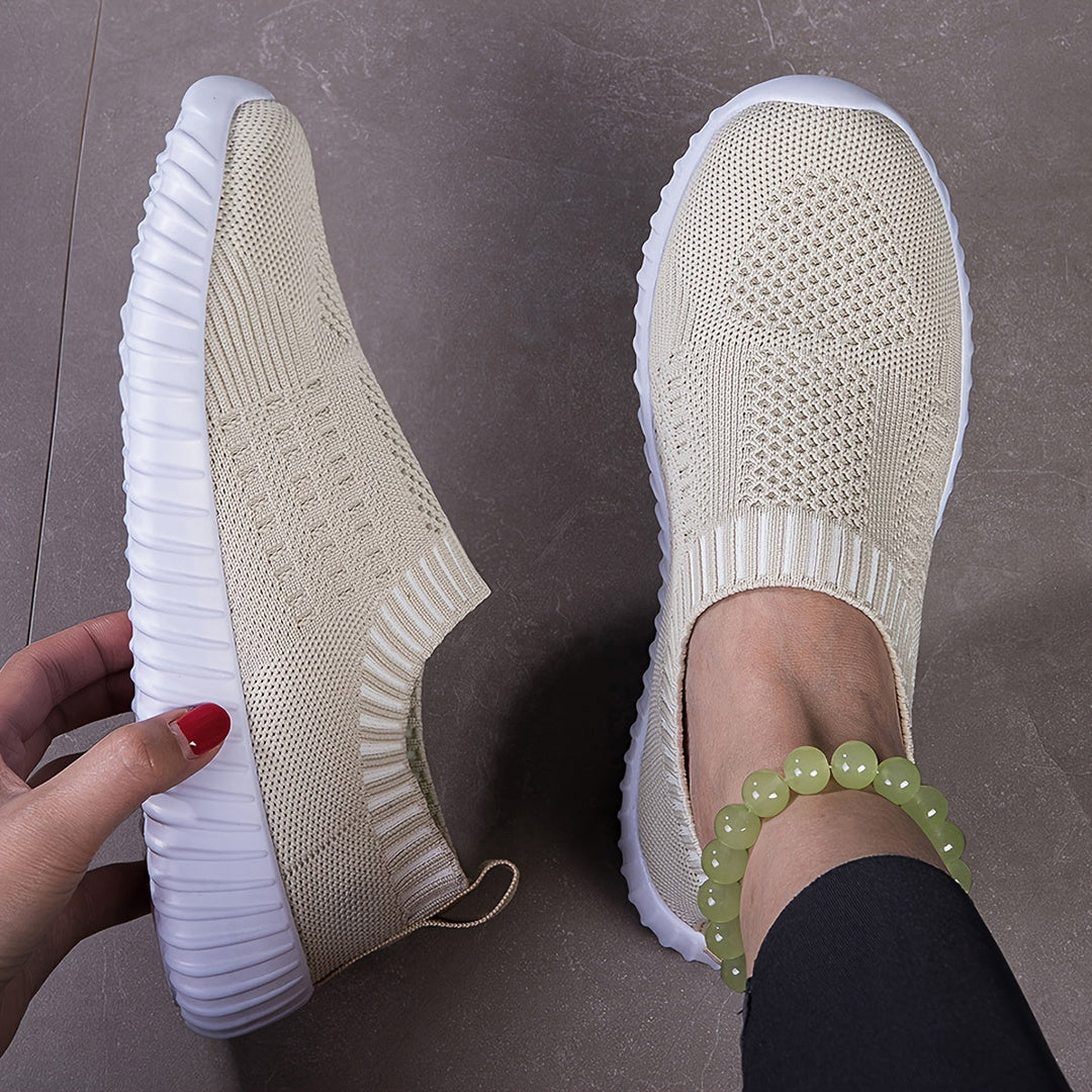 Laurentine | Baskets antidérapantes ultra légères