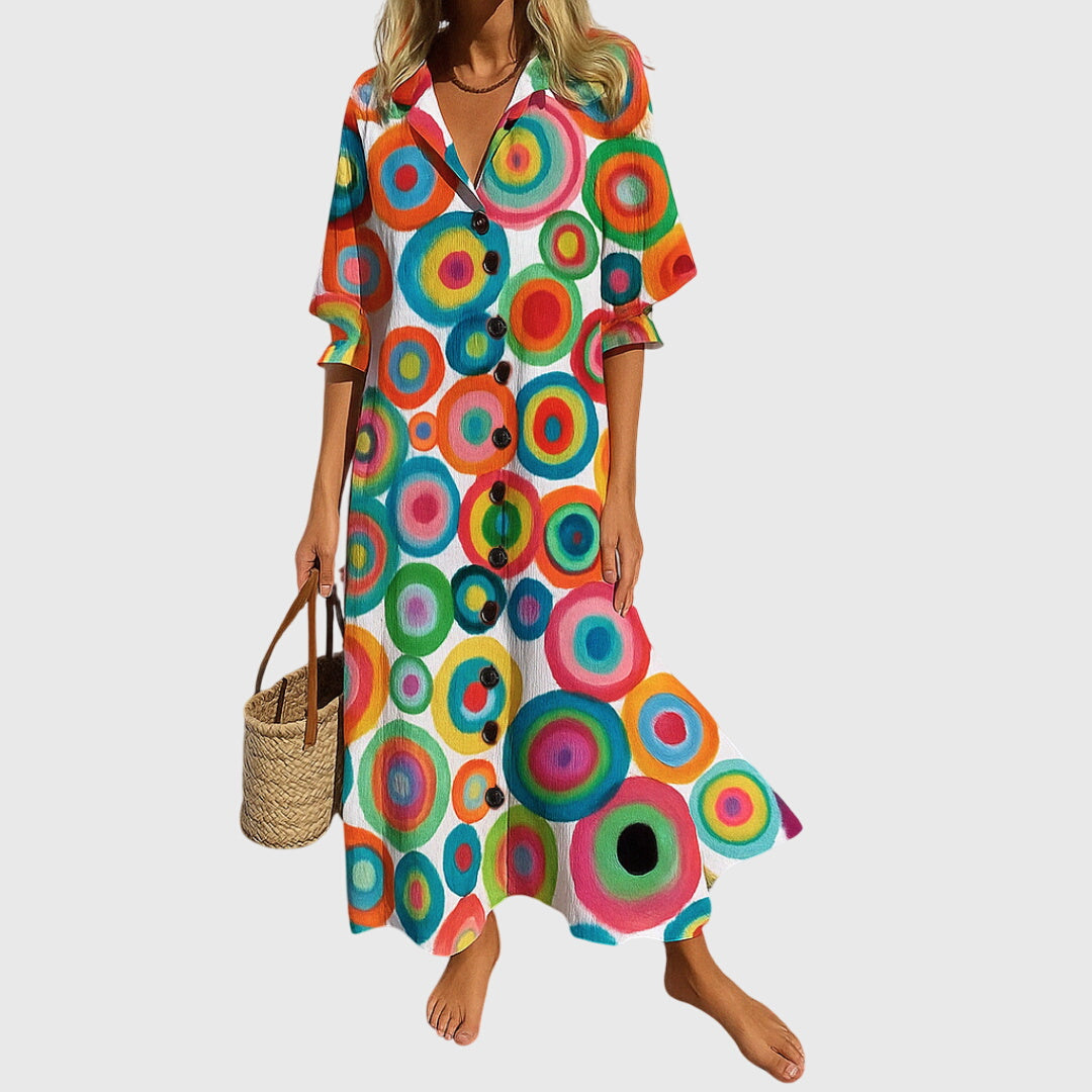 Mireille | Robe élégante ajustée