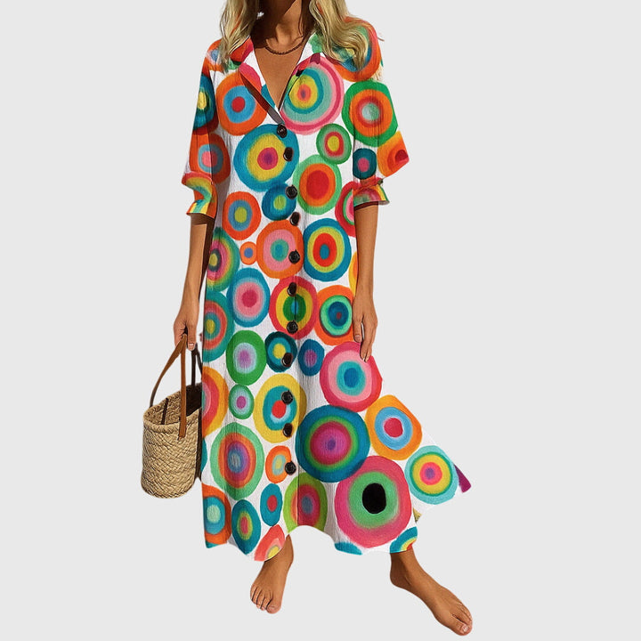 Mireille | Robe élégante ajustée