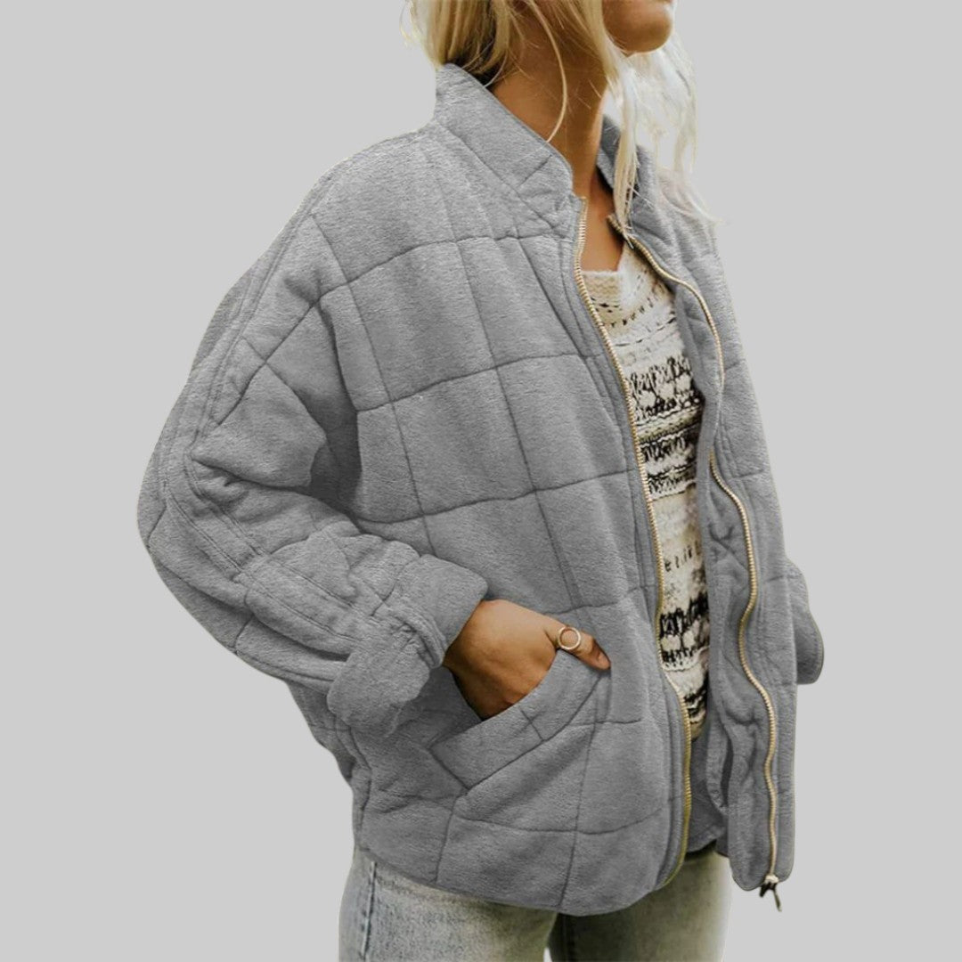 Camille | Manteau matelassé oversize