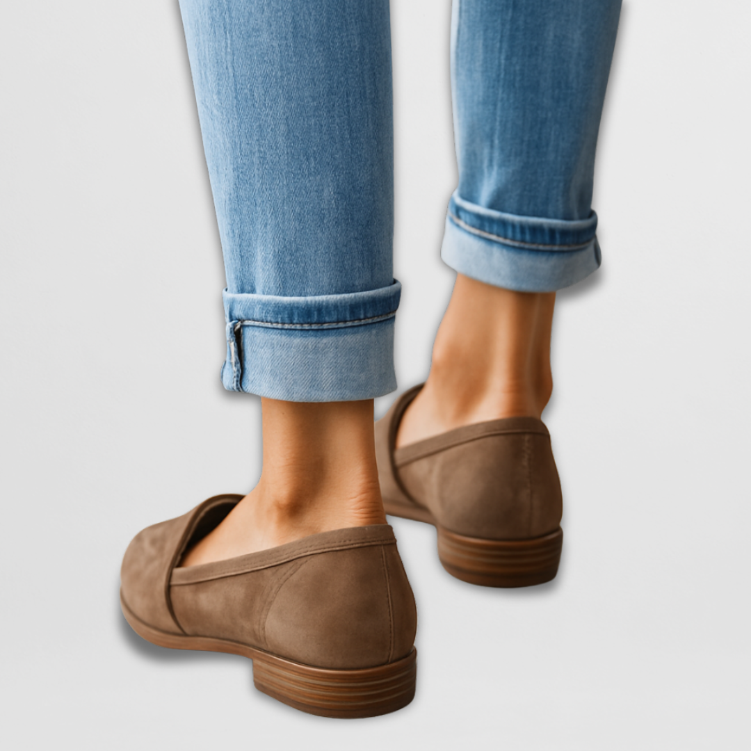 Cécilia | Mocassins en daim