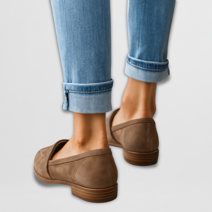 Cécilia | Mocassins en daim